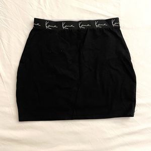 PrettyLittleThing bodycon skirt